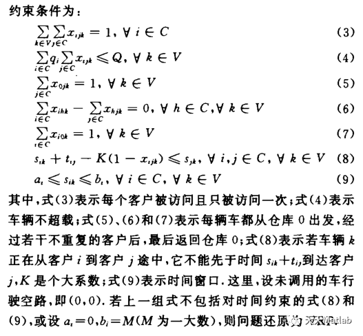 【VRP问题】基于遗传算法求解带时间窗车辆路径规划问题（GA-VRPTW）附matlab代码_遗传算法_03