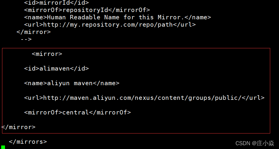 JAVA——JDK Maven Python git 开发环境的安装_maven_15