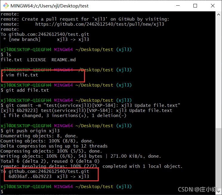 Git——git命令操作全集_github_12