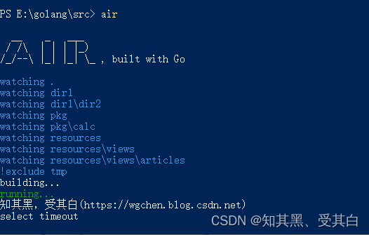 Golang select 详解_java_05