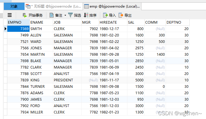 MySQL 子查询_mysql