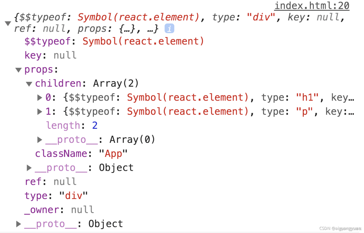 第一篇：JSX 代码是如何“摇身一变”成为 DOM 的？_JavaScript_06