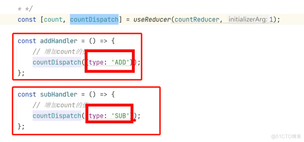 react实战笔记110:使用useReducer计数器4_数据_03