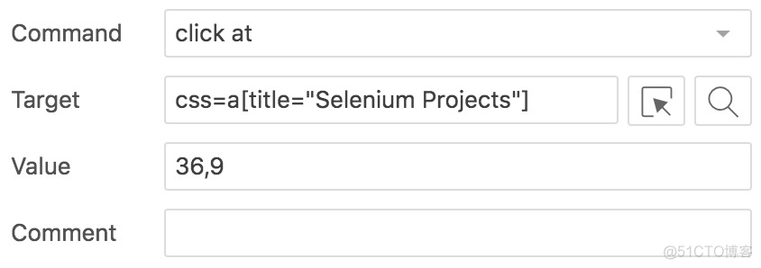 Selenium-IDE脚本录制,selenium-side-runner自动化测试教程_selenium-side-runner_16