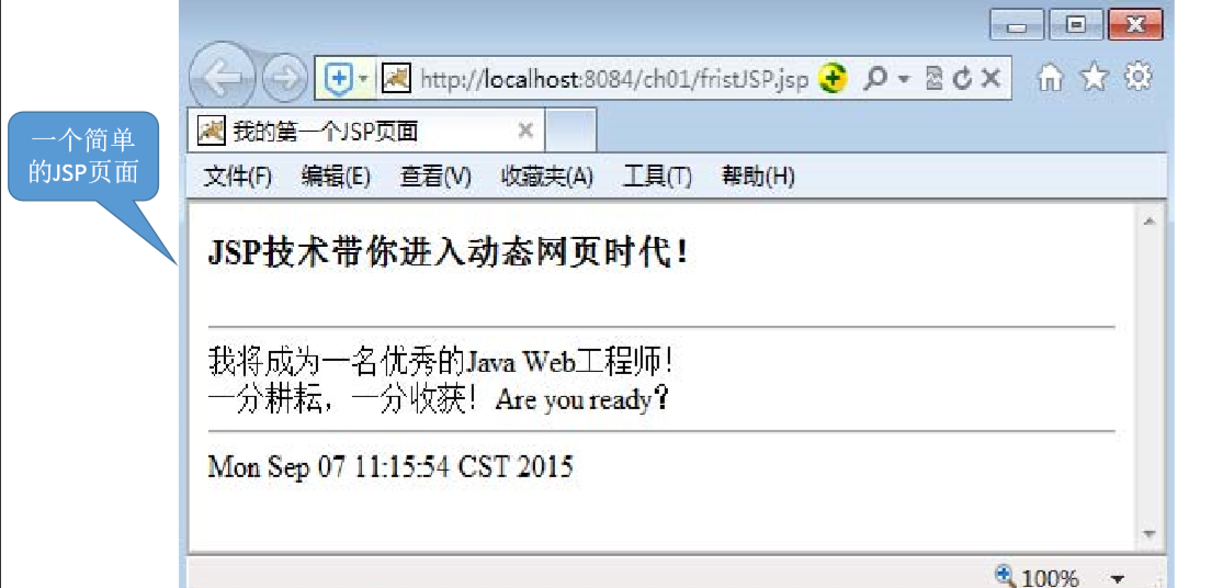 9.JSP运行原理与JSP页面的基本结构_Web_04