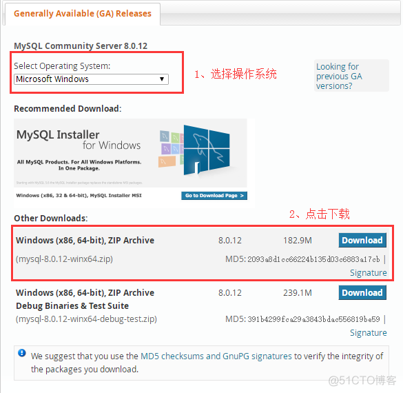 mybatis学习(7)：Windows下安装MySQL详细教程_大数据