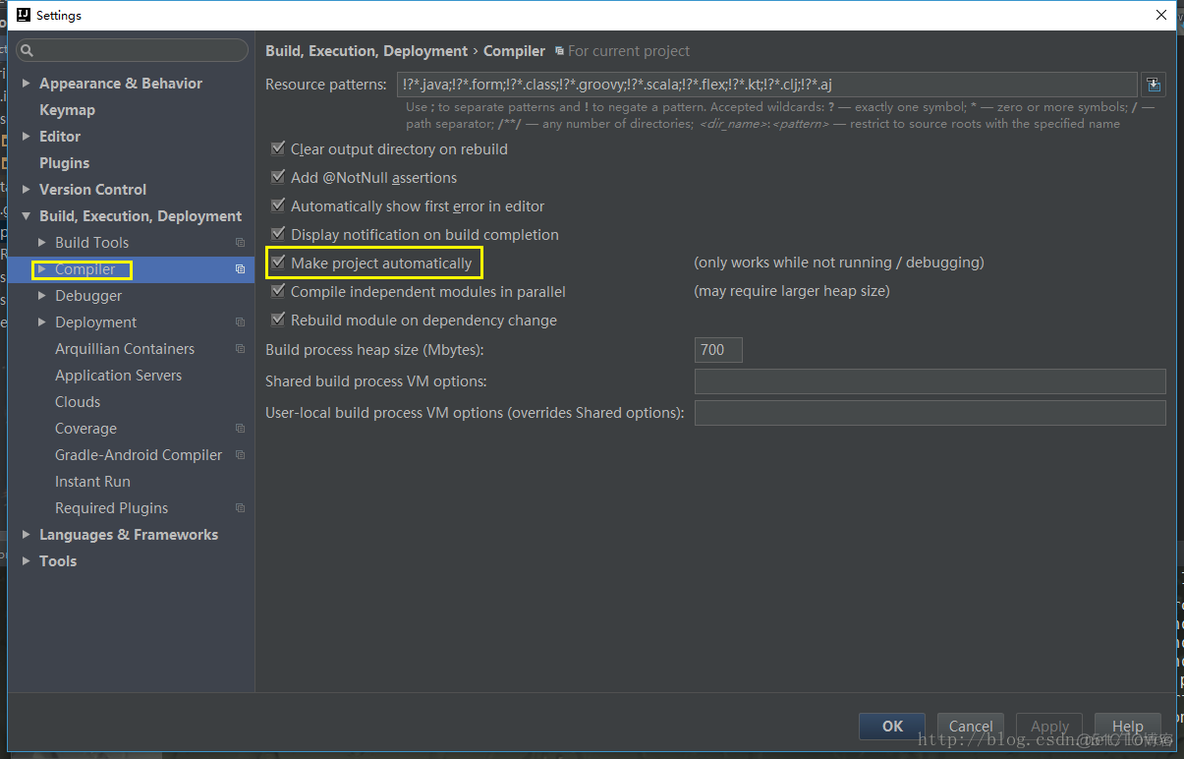 JAVA IIntelliJ IDEA(2)-----使用Spring-boot-devTools无效解决办法_java