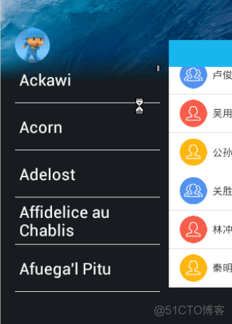 Android 侧滑面板的实现(DragLayout)_android