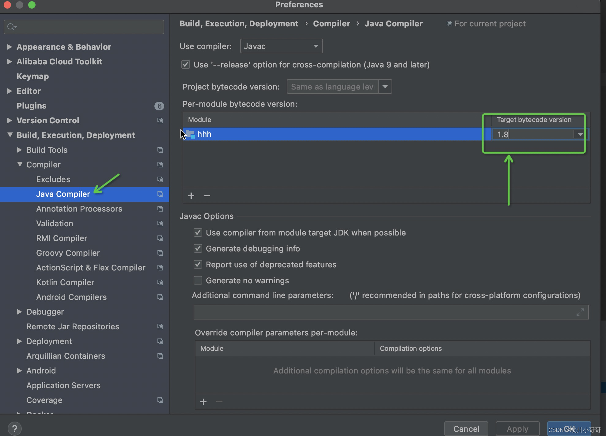 Error:java: Compilation failed: internal java compiler error 解决办法_Java_03