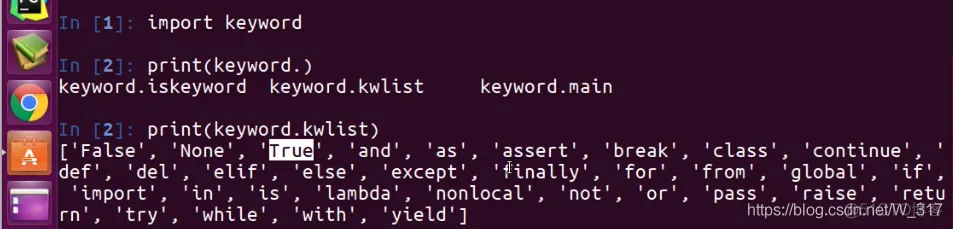 python中变量的命名和关键字和变量的命名规则_开发_05