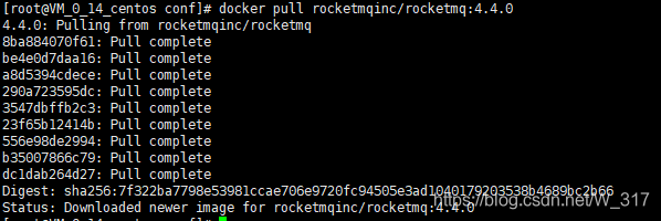 docker安装rocketmq你学会了吗_外网_08