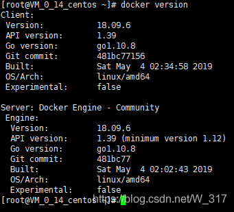 查看docker版本命令docker version_docker