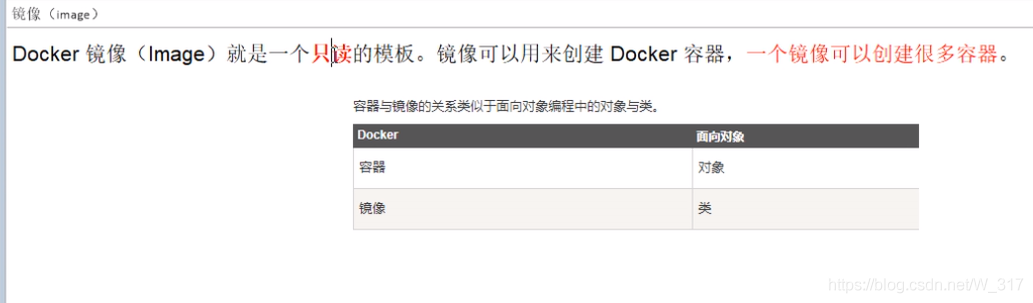 docker镜像和容器区别_docker