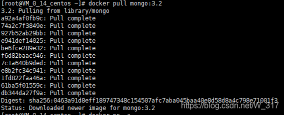 使用docker安装Mongodb_docker