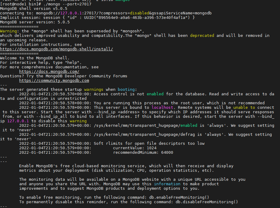 MongoDB简介与安装步骤_mongodb_06