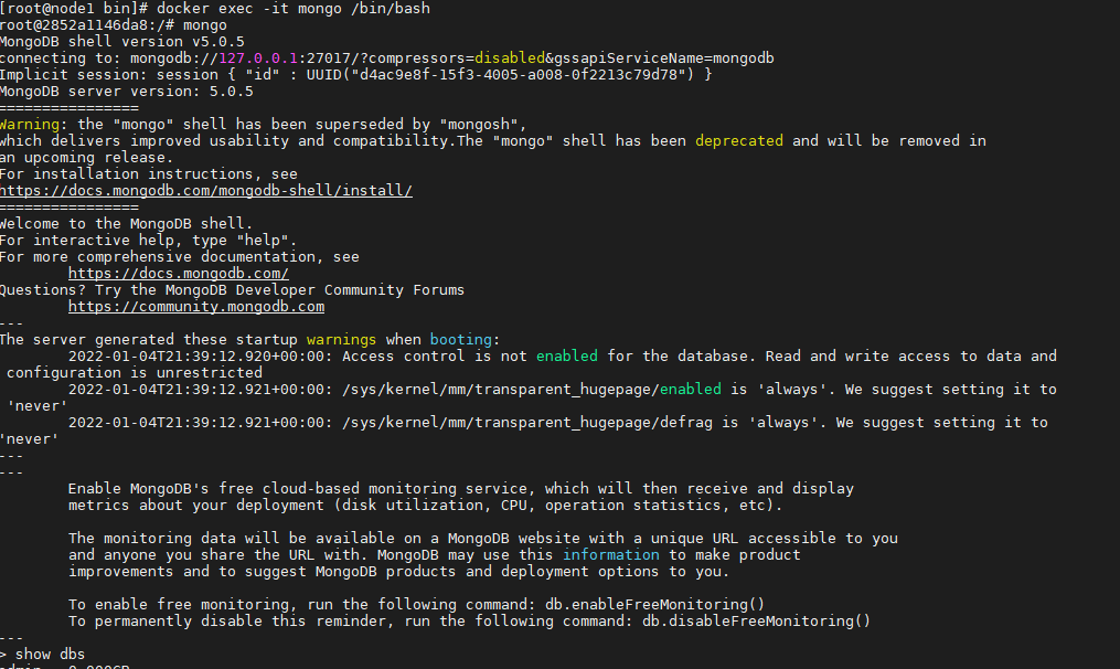 MongoDB简介与安装步骤_nosql_09