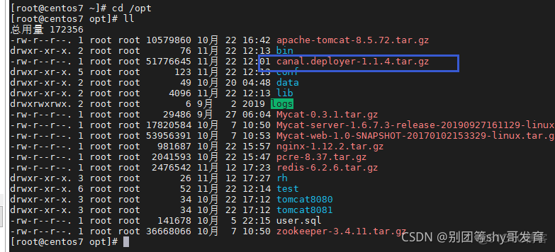 Canal实现MySQL数据实时同步_java_06