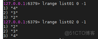 Redis五大数据类型之List操作命令_列表_06