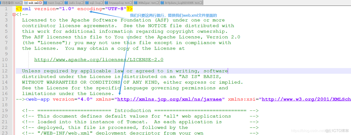 Web.xml中Element dispatcher is not allowed here_java_03