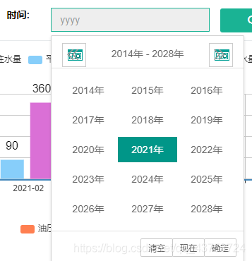 laydate插件实现时间选择器_jquery