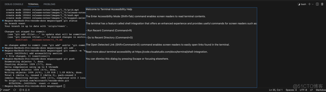 Visual Studio Code 1.75发布_git_02