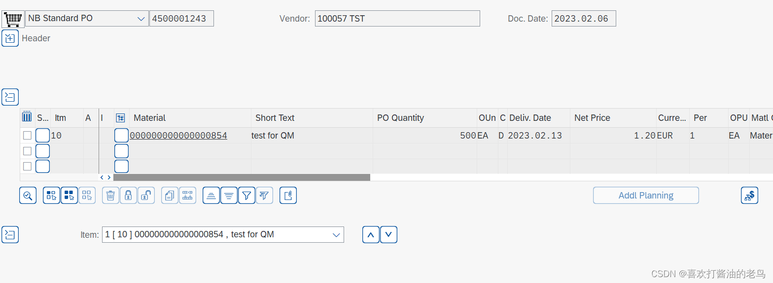 SAP MM 物料移动平均价的修改历史_SAP MM_03