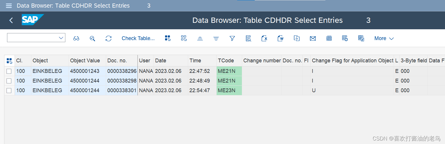 SAP MM 物料移动平均价的修改历史_SAP_17