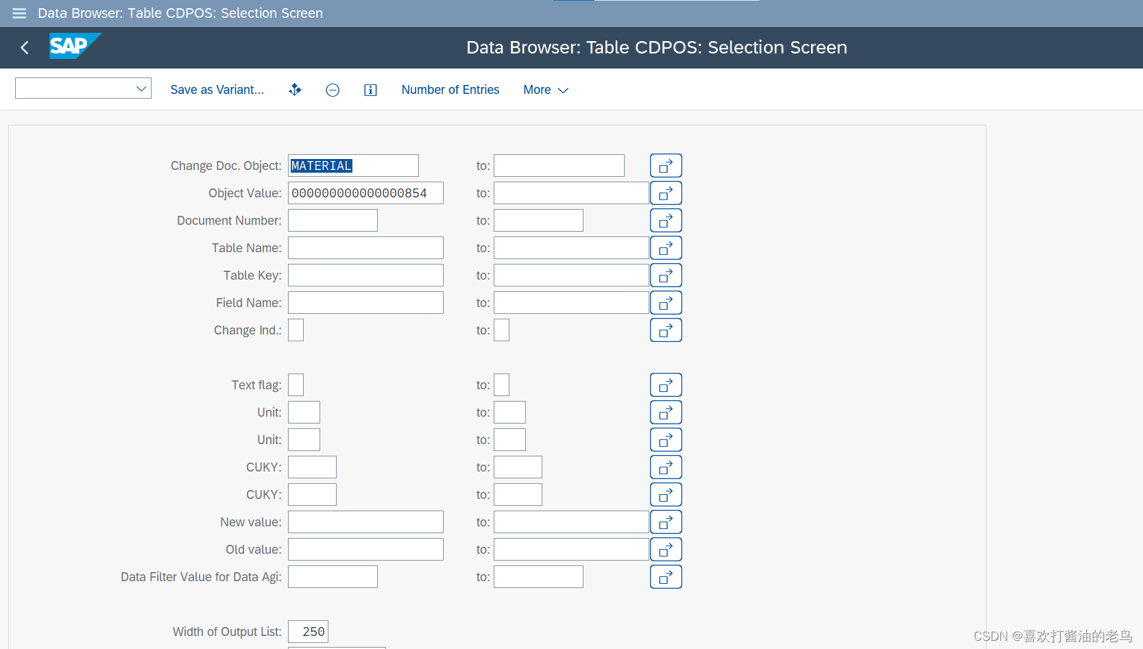 SAP MM 物料移动平均价的修改历史_SAP_18