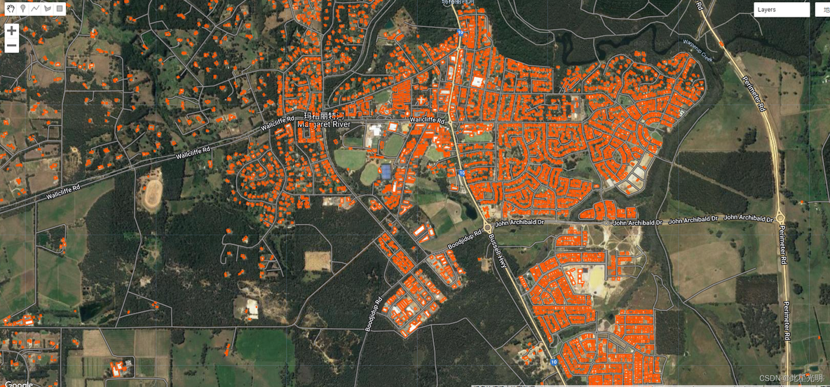 Google Earth Engine（GEE）——全球建筑物数据集（MSBuildings数据集）包含微软7.77忆建筑物_全球_02