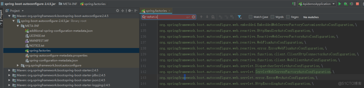 SpringBoot默认配置原理：MyBatis自动配置解析_配置文件