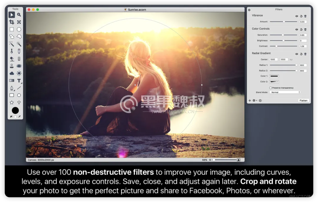  【mac软件】Acorn 7.3.2 轻量图片处理软件_macos