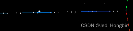 THREE绘制线段、虚线 THREE.LineSegments_javascript