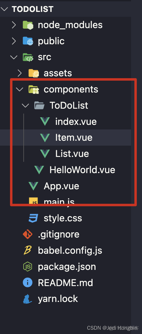 vue-cli todolist_ci_03