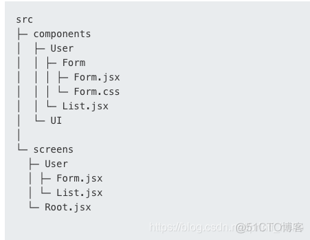 React 项目结构设计_reactjs_06