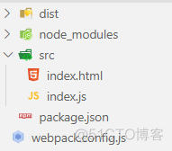 webpack构建一个基本的react项目_html