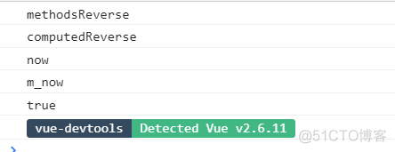 计算属性 vs methods_Vue