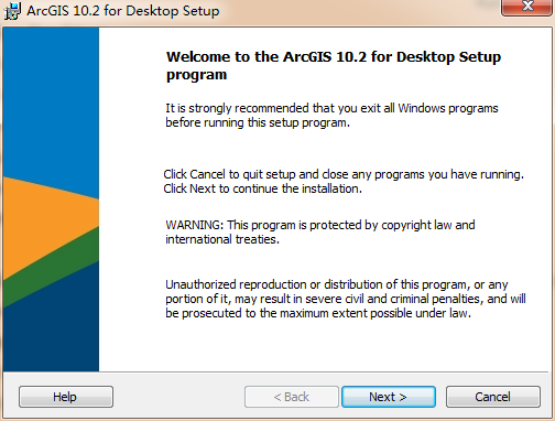 安装ArcGIS10.2详细图文安装教程_arcgis_14