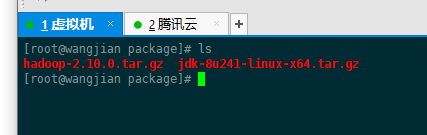 linux安装hadoop详细步骤（伪分布式）_xml