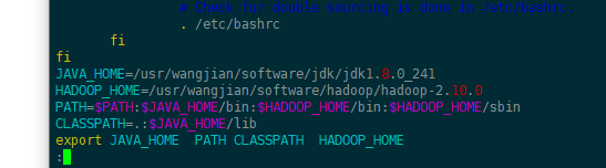 linux安装hadoop详细步骤（伪分布式）_xml_02