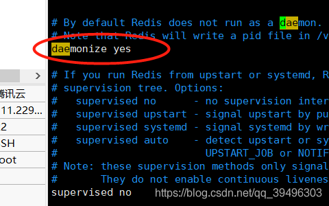 linux安装redis并且设置开机自启动_redis_06