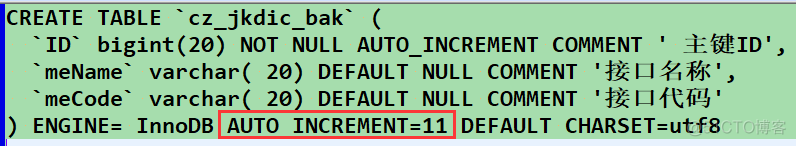 mysql 如何修改主键起始值？_Navicat_10