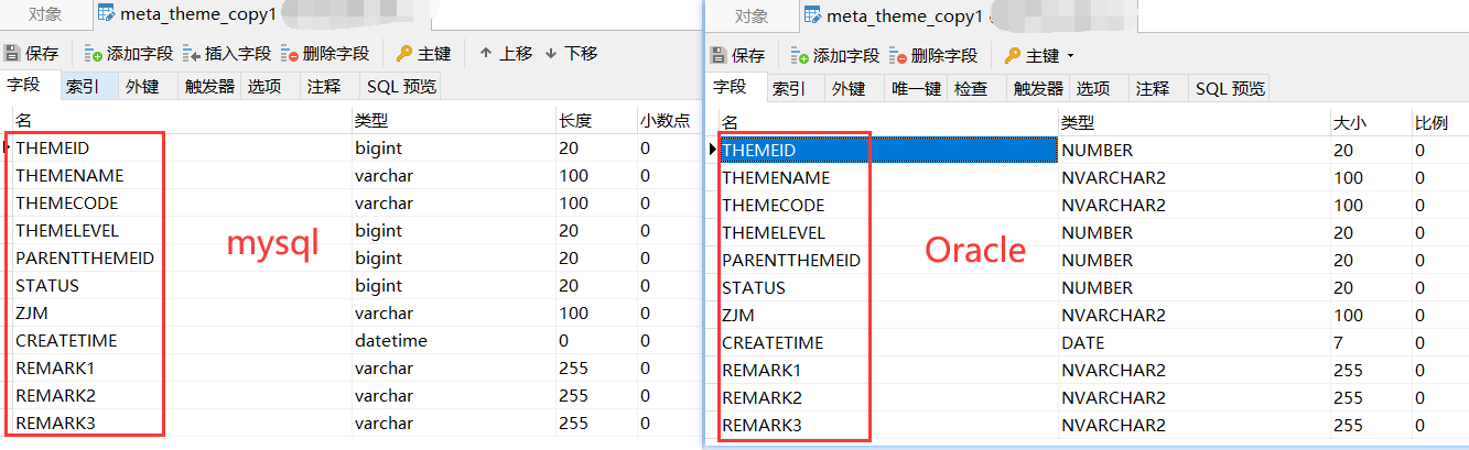 用Navicat将mysql导入Oracle后，查询报错：表或视图不存在_双引号_12