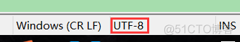 html声明charset="utf-8"后，浏览器访问中文依旧乱码(绝对有效)_另存为_03