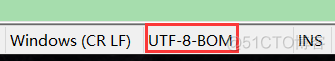 html声明charset="utf-8"后，浏览器访问中文依旧乱码(绝对有效)_html_05