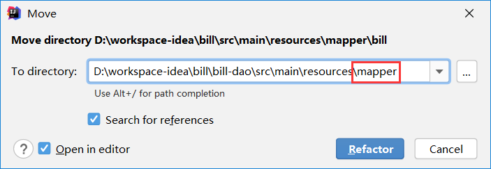 springboot 多模块分层开发、改造（搭建、运行、打包）_maven_22