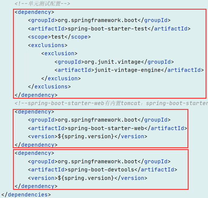 springboot 多模块分层开发、改造（搭建、运行、打包）_jar包_53