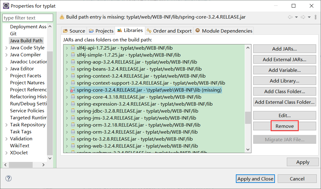 eclipse 快速lib目录下jar包批量导入项目_maven_07