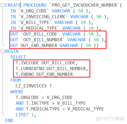 mysql 存储过程 示例_后台开发工具_19