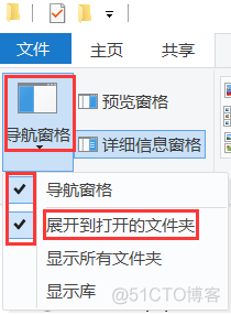 win10 显示详细信息窗格_标题栏_03