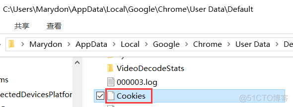 chrome浏览器如何查看、修改、删除Cookie_开发者工具